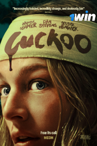 Cuckoo (2024) Hindi (HQ Fan Dubbed) Movie Free  720p & 1080p | Full-Movie