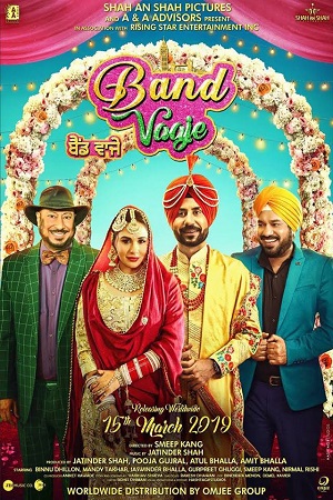  Band Vaaje (2019) Punjabi Full Movie WEB-DL 480p [320MB] | 720p [900MB] | 1080p [2GB]