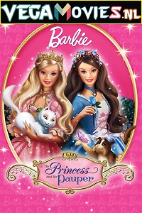  Barbie as The Princess and the Pauper (2004) Dual Audio {Hindi-English} 480p [300MB] | 720p [800MB]