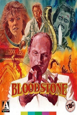  Bloodstone (1988) Dual Audio {Hindi-English} ESubs 720p [500MB] HEVC BluRay