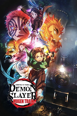  Demon Slayer: Kimetsu no Yaiba (Season 1 – 4) Complete [Hindi ORG 2.0 - Japanese] ESubs 720p | 1080p WEB-DL