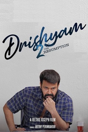  Drishyam 2 (2021) WEBRip Hindi [HQ-Dubbed] Full Movie 480p [500MB] | 720p [1.2GB] | 1080p [2.8GB]