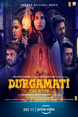  Durgamati (2020) WEB-DL [Hindi DD5.1] Full Movie 480p [600MB] | 720p [1.4GB] | 1080p [4.5GB]