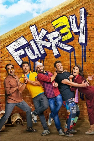  Fukrey 3 (2023) Hindi Full Movie AMZN WEB-DL 480p [370MB] | 720p [1.4GB] | 1080p [3.1GB]