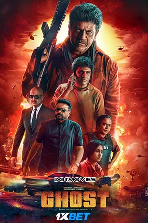  Ghost (2023) WEB-DL [Hindi ORG-Line] Full Movie 480p [400MB] | 720p [1GB] | 1080p [2.4GB]