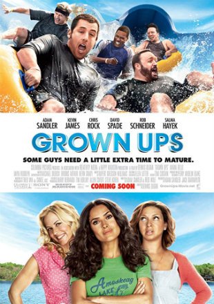  Grown Ups (2010) Dual Audio Hindi 480p [400MB] | 720p [800MB]