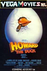  Howard the Duck (1986) Dual Audio {Hindi-English} 480p [350MB] | 720p [1GB]