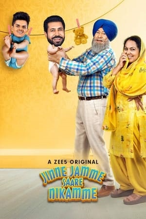  Jinne Jamme Saare Nikamme (2021) Punjabi Full Movie 480p [400MB] | 720p [1.2GB] | 1080p [2.6GB]