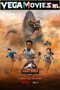  Jurassic World: Camp Cretaceous (Season 4) Dual Audio [Hindi-English] Complete Netflix Web Series 480p [800MB] | 720p [1.5GB]