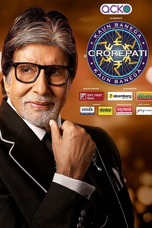  Kaun Banega Crorepati (Season 16) Hindi Full Indian Show [E40 Added] 480p | 720p | 1080p HDRip