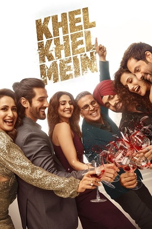  Khel Khel Mein (2024) NF WEB-DL {Hindi DD5.1} Full Movie 480p [420MB] | 720p [1.3GB] | 1080p [2.2GB]