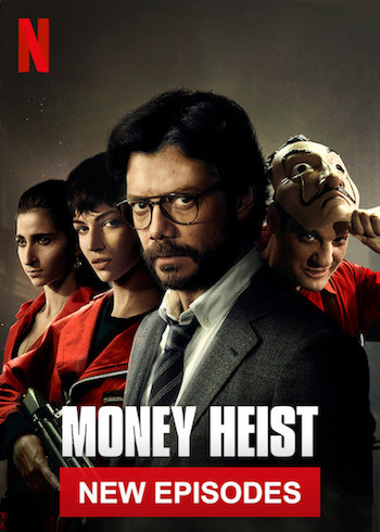  Money Heist [Season 2] Netflix All Episodes in {Spanish-English} | 720p WEB-DL