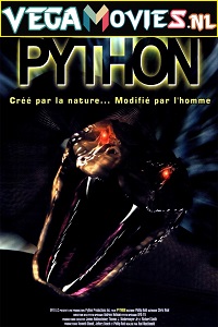  Python (2000) Dual Audio {Hindi-English} 480p [300MB] | 720p [800MB]