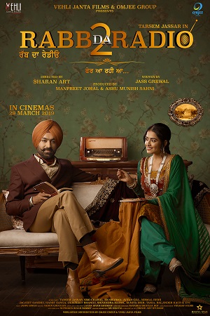  Rabb Da Radio 2 (2022) Punjabi Full Movie WEB-DL 480p [550MB] | 720p [1.2GB] | 1080p [2.6GB] | 2160p 4K [7.7GB]