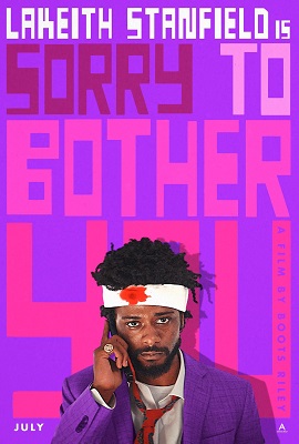  Sorry To Bother You (2018) Dual Audio Full Movie {Hindi-English} 480p [450MB] | 720p [850MB]