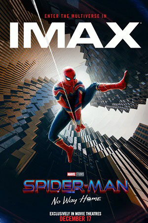  Spider-Man: No Way Home – iMAX Version (2022) Dual Audio {Hindi-English} 480p [500MB] | 720p [1.4GB] | 1080p [3GB]