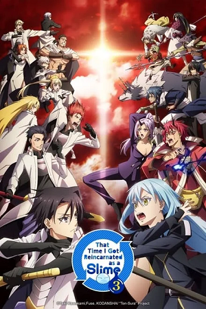  That Time I Got Reincarnated as a Slime (2024-Anime Series) Season 1 & 3 Complete Hindi-Multi Audio 720p | 1080p WEB-DL