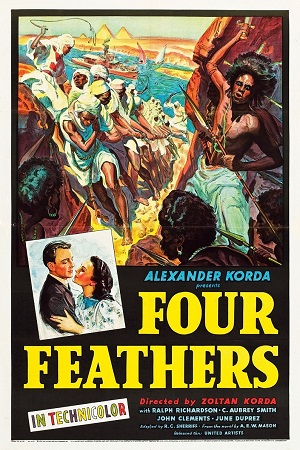  The Four Feathers (1939) Dual Audio [Hindi - English] WeB-DL 480p [400MB] | 720p [1GB] | 1080p [2.2GB]