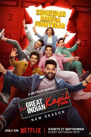  The Great Indian Kapil Show (Season 2) Hindi TV Show [E04 Added] 480p [250MB] | 720p [800MB] 1080p [2.8GB]