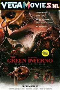  The Green Inferno (2013) Dual Audio {Hindi-English} 480p [400MB] | 720p [1GB] | 1080p [2GB]