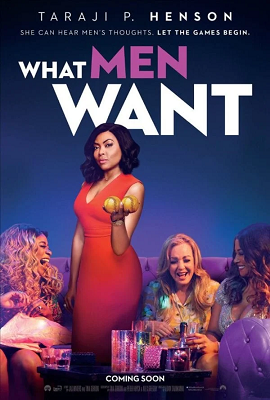  What Men Want (2019) Dual Audio {Hindi-English} 480p [400MB] | 720p [1GB]