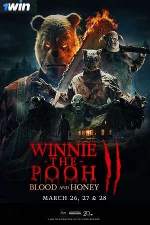 Winnie-the-Pooh: Blood and Honey 2 (2024) Hindi (HQ Fan Dubbed) Movie Free  720p & 1080p | Full-Movie