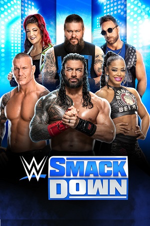  WWE Friday Night SmackDown (23rd August – 2024) English Full WWE Show 480p [300MB] | 720p [830MB] HDRip