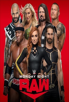  WWE Monday Night RAW 06 July (2020) English 720p [1GB] HDTv