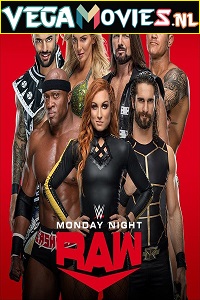  WWE Monday Night Raw 29th November (2021) English Full WWE Show 480p [550MB] | 720p [1GB] HDRip