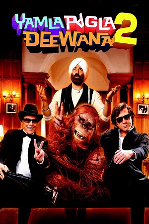  Yamla Pagla Deewana 2 (2013) Hindi Full Movie WEB-DL 480p [400MB] | 720p [1.3GB] | 1080p [4.2GB]