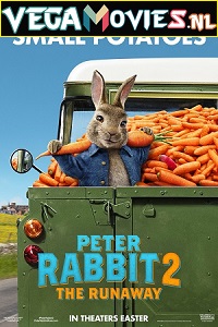  Peter Rabbit 2: The Runaway (2021) Dual Audio {Hindi-English} WeB-DL 480p [400MB] | 720p [950MB] | 1080p [2.3GB]