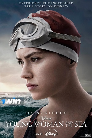 Young Woman and the Sea (2024) Hindi (HQ Fan Dubbed) Movie Free  720p & 1080p | Full-Movie